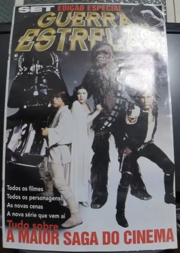 STAR WARS - COMICS / EDIÇÃO ESPECIAL - VENDO SEPARADO