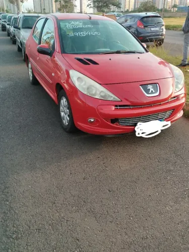 Peugeot 207 XR Sport 1.4 Flex 8V 5P 2012