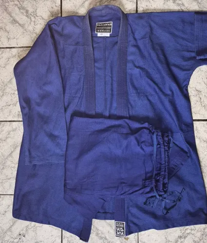 Kimono de Judô Azul Haganah A3