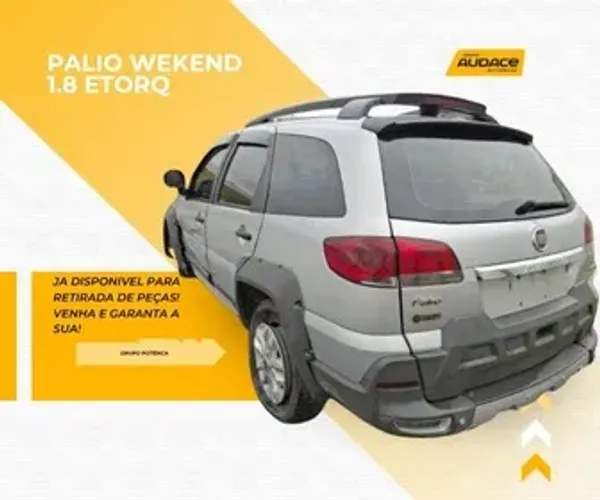 Sucata Palio wekend 1.8 Gm