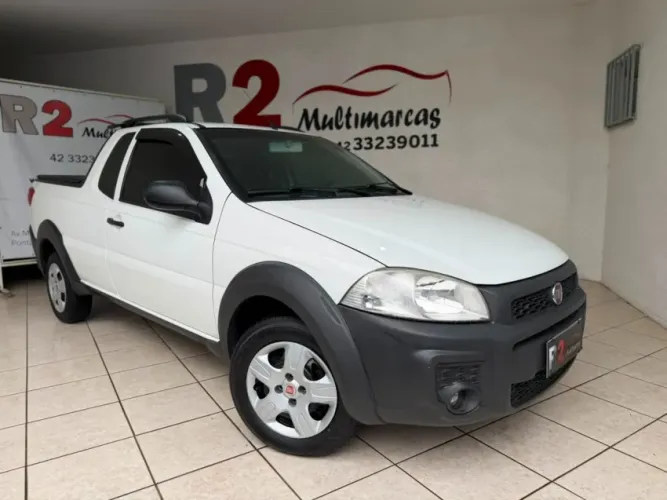 Fiat Strada Working 1.4 MPI Fire Flex 8V CE 2014