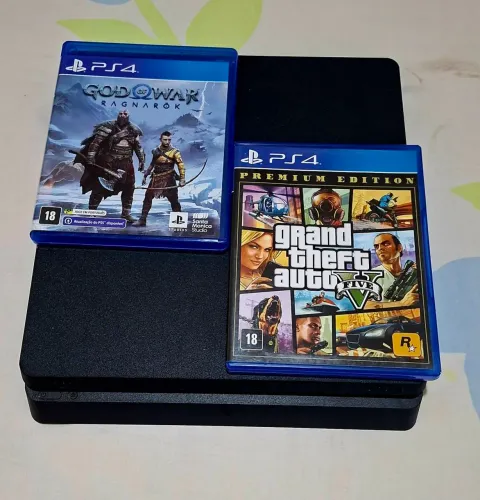 PLAYSTATION 4 SLIM 500GB 
