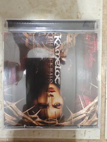 Kamelot The Black Halo primeira prensagem
