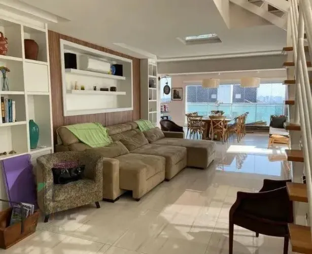 Cobertura Duplex 172m² 2 Suítes 3 vagas à venda no Campo Belo