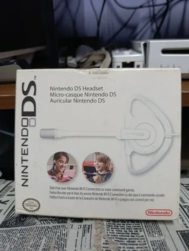 Headset P/ Nintendo DS