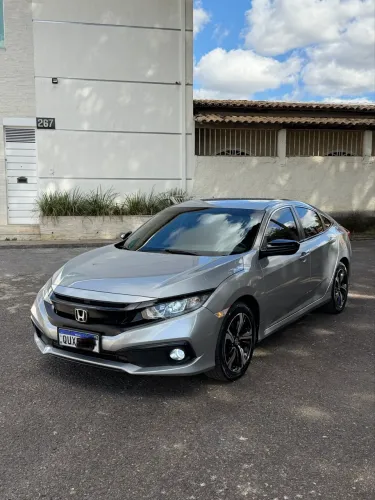 Honda Civic Sedan Sport 2.0 Flex 16V Aut.4p 2020