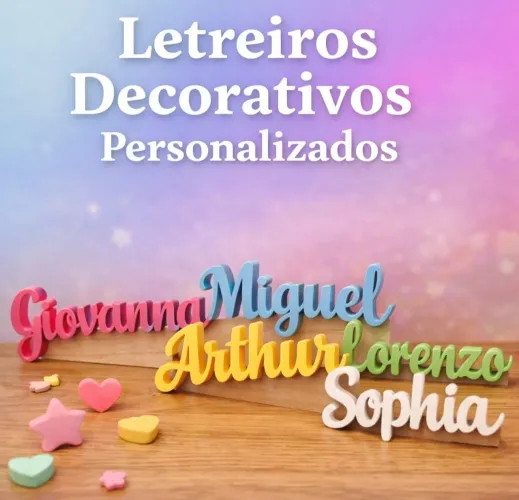 Nomes Personalizados