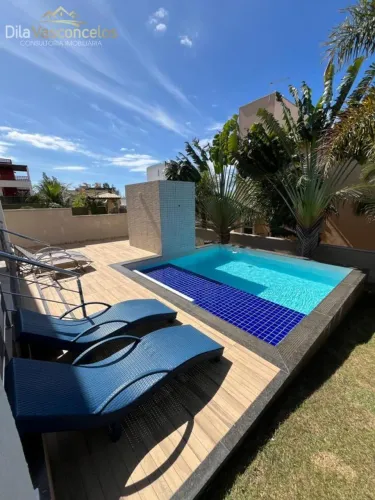 Casa em Condomínio para Venda em Caucaia, cumbuco, 5 dormitórios, 3 suítes, 5 banheiros, 2