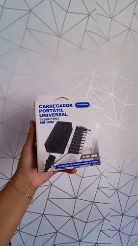 Carregador universal notebook- ENTREGA A DOMICÍLIO 