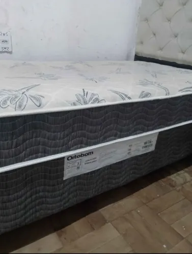 Cama Box, Ortobom.