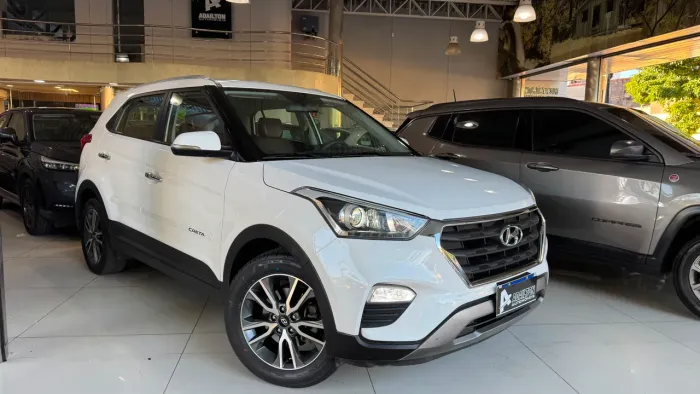Hyundai Creta Prestige 2.0 16V Flex Aut. 2017
