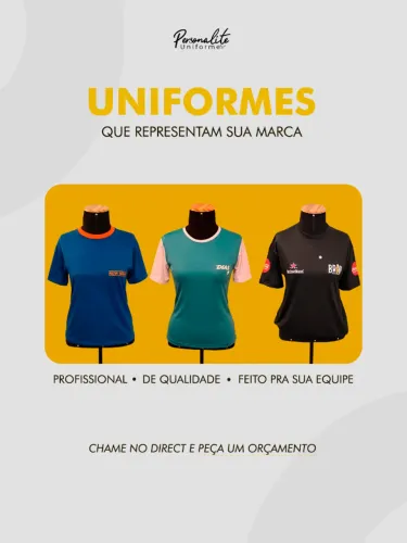 Uniforme personalizado