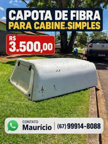 Capota de fibra