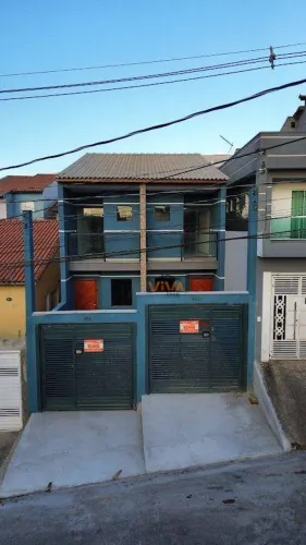 Sobrado 2 dormitórios 76m² $ 390.000 - Residencial Santo Antônio - Franco da Rocha/SP