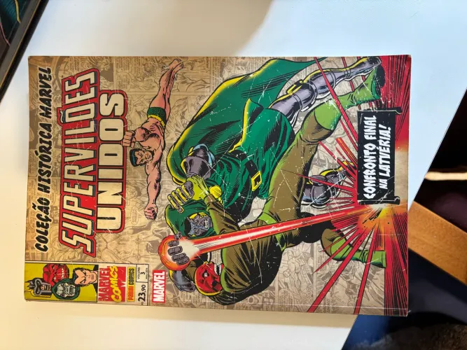 Coleção Histórica Marvel - Supervilões Unidos Vol. 3
