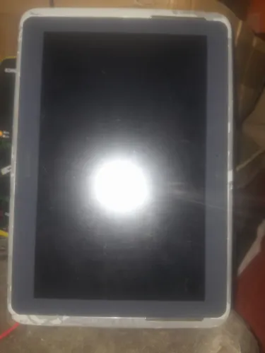 Tablet Samsung retirada de peça 