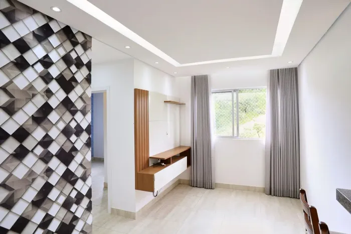 Apartamento à Venda - Palmares, 2 Quartos, 59 m2
