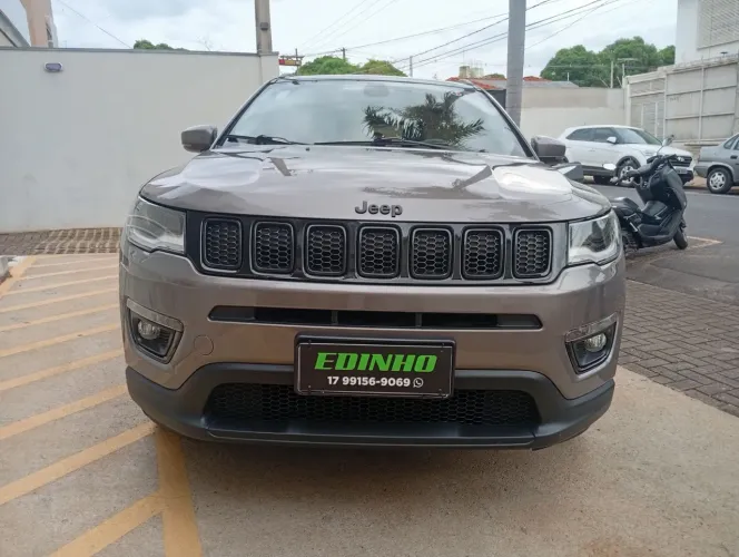 Jeep Compass Night Eagle 2.0 4X2 Flex 16V AUT 2018