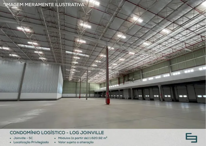 Galpão para locação em Joinville - SC