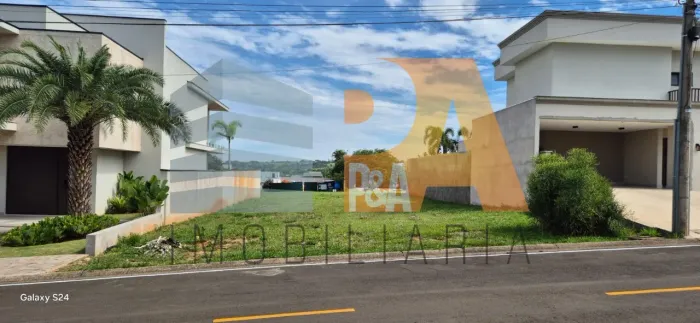 TERRENO RESIDENCIAL em JAGUARIÚNA - SP, CONDOMÍNIO RESIDENCIAL LAGO DA BARRA