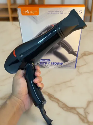 Secador de Cabelo 1500W 127V KV-12695 iNova an9