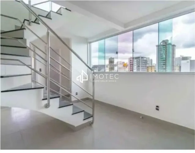 Cobertura à venda, 1 quarto, 1 suíte, 2 vagas, Barro Preto - Belo Horizonte/MG