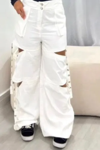 Calça branca nova
