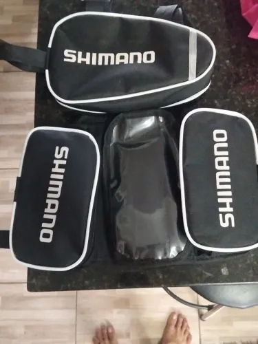 Vende-se bolsas shimano