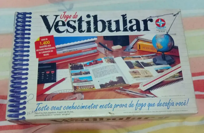 Jogo do Vestibular Década de 80
