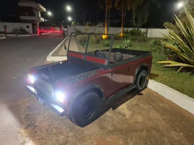 MINI LANDER ROVER A GASOLINA