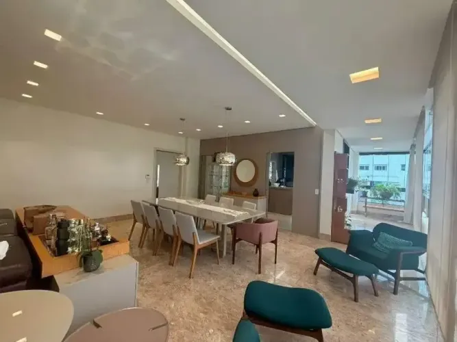 (69831) à venda - Apartamento 4 quartos com 4 quartos, 4 vagas, no Santa Lúcia