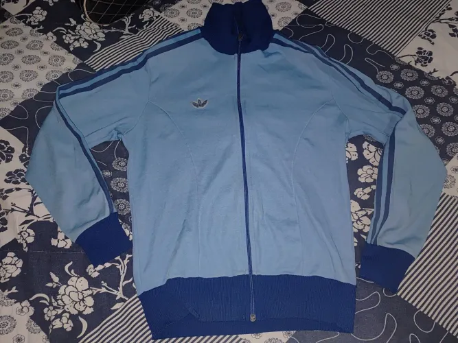 Jaqueta adidas vintage anos 70