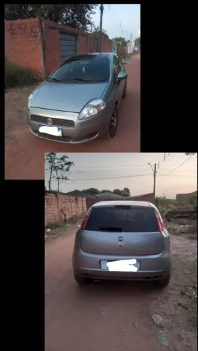 Fiat Punto ELX 1.4 Fire Flex 8V 5P 2008