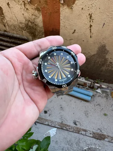 Relógio invicta reserve venom turbine original 