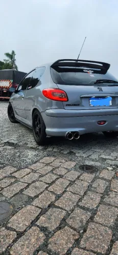 Peugeot 206 Soleil/quiksilver 1.6 16V 110cv 3P 2003