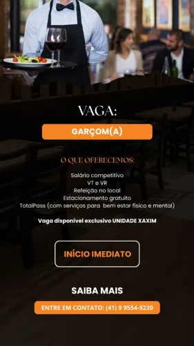 Garçom 