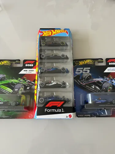 Grid completo F1 2025 Hotwheels Premium ?