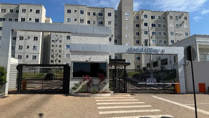 Castel di Veneza - 1ª locação perto da UCDB - com armários