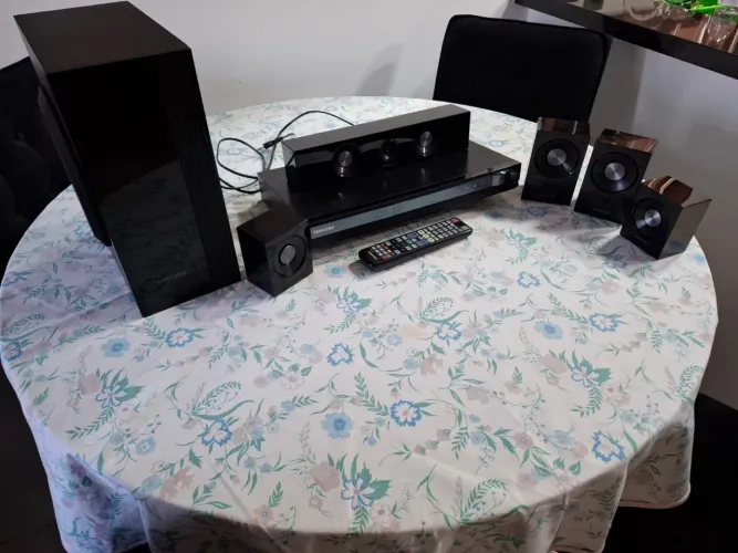 Home theater Samsung Blue Ray 5-1