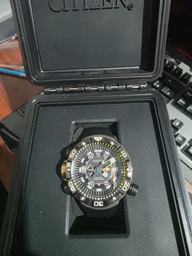 Citizen new aqualand gold