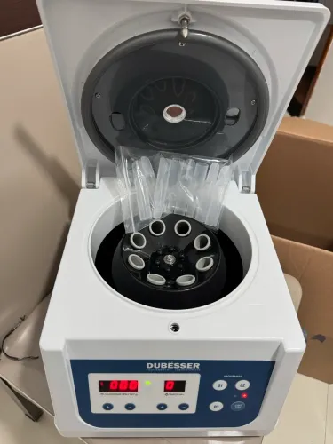 Centrifuga Digital laboratório SM4000-8 Tubos
