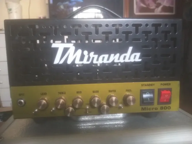Amplificador T Miranda Micro 800