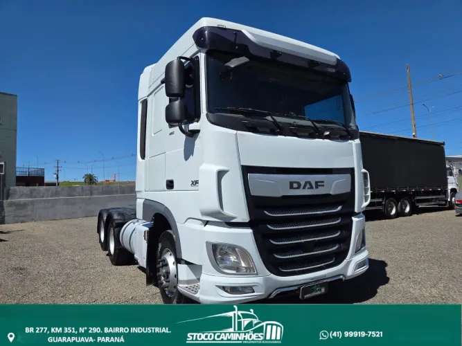 XF FTS480 6X2 6X2 BRANCA 2021/2021