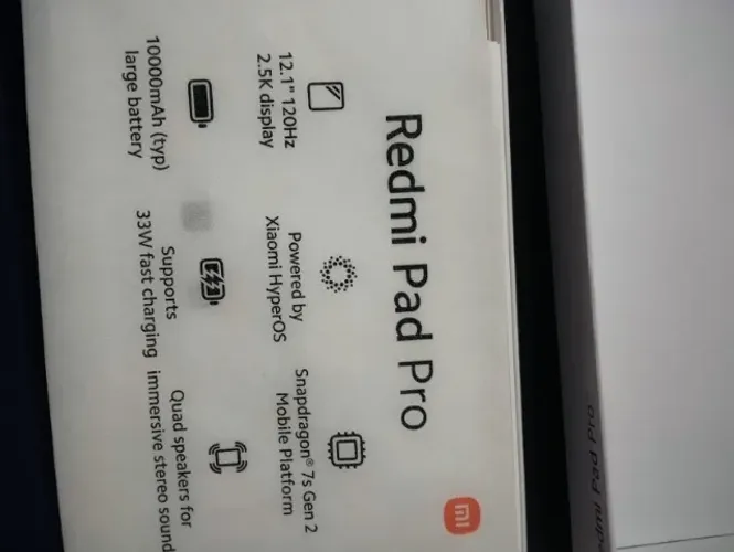tablet redmi pad pro