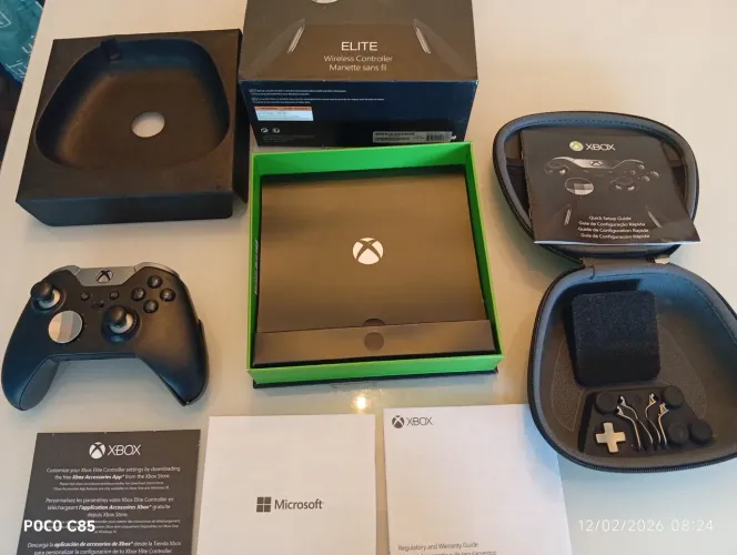 Controle Xbox one Elite 