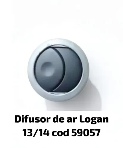 Difusor de ar Logan 13 14 