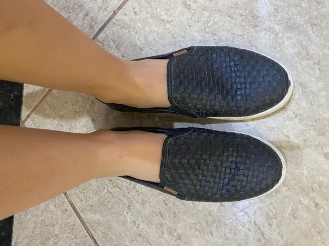 Mocassim feminino