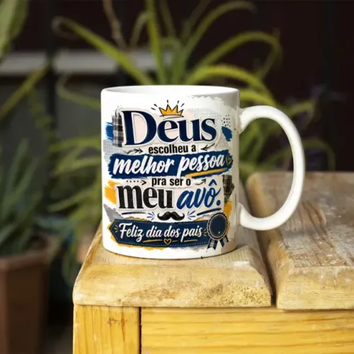 Caneca Dia Dos Pais Meu Avô