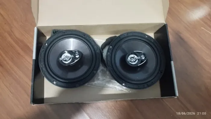 Bravox TR6-P par Auto Falante 6"