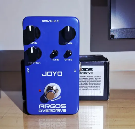 Pedal de Guitarra Joyo ARGOS Overdrive + Noise Gate